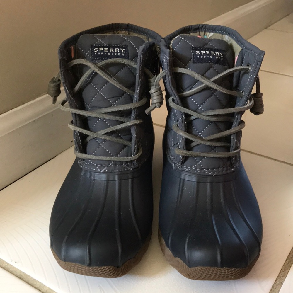 Sperry duck boots